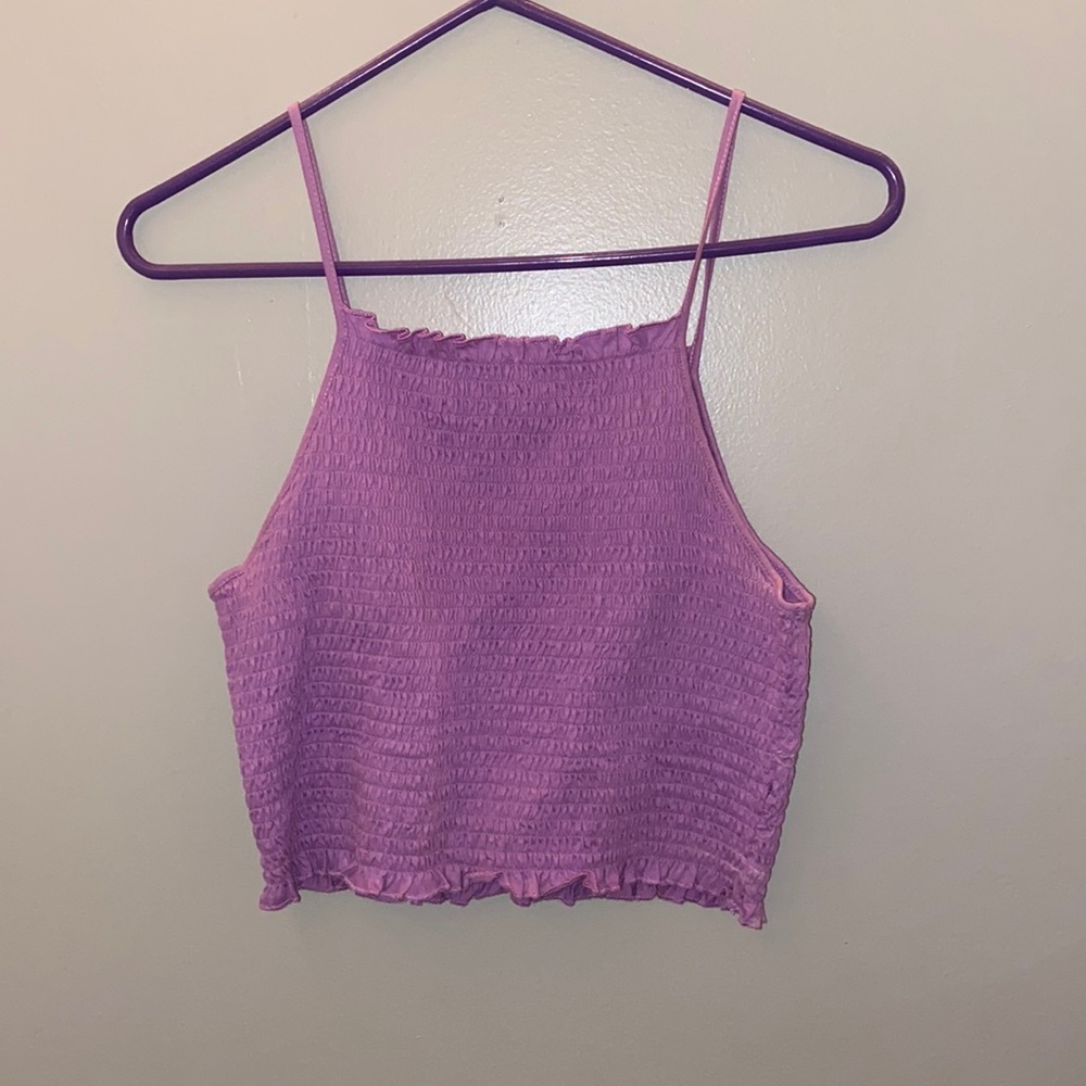 Purple forever 21 tank